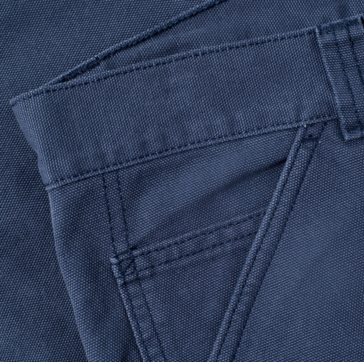 polar-skate-co-93-work-shorts-grey-blue-oversized-canvas-shorts image 4