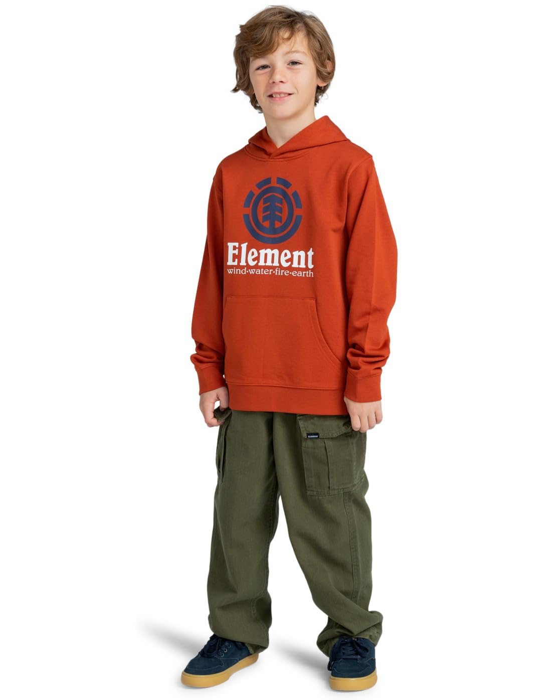 element-jungen-vertical-hood-youth-pullover image 4