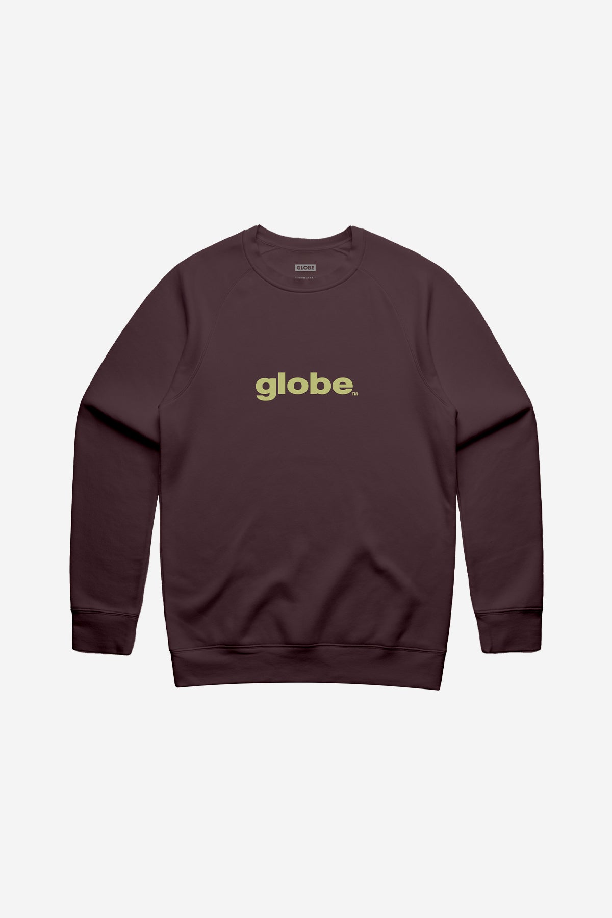 globe-o-g-crew-prune-sweatshirt image 1