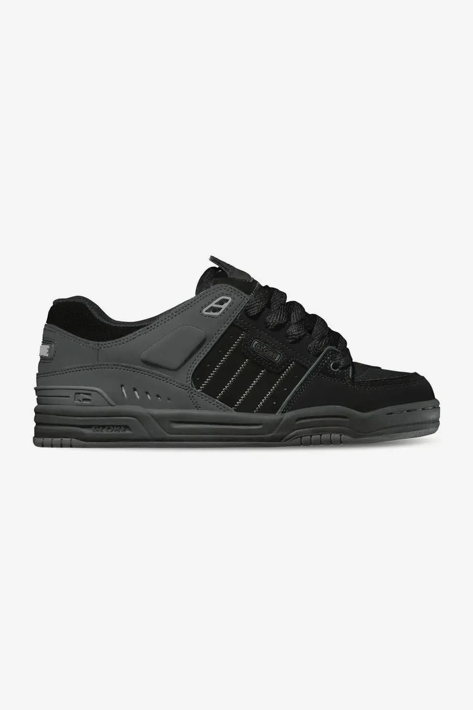 globe-fusion-black-night-gepolsterter-skate-schuh-mit-s-trac-sohle image 1