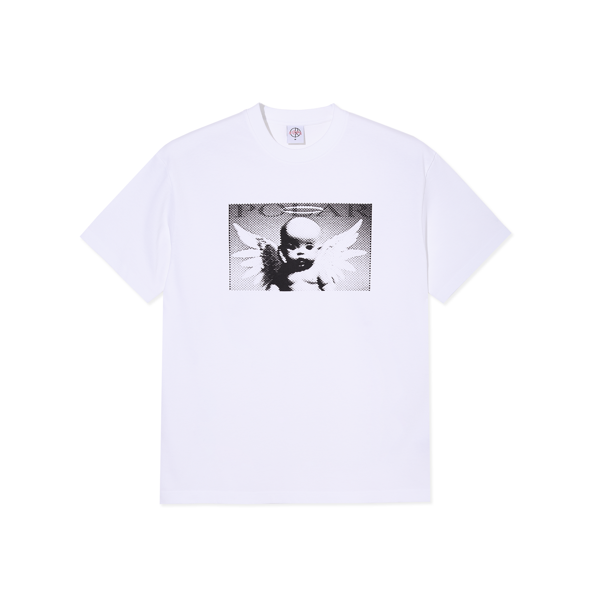 polar-skate-co-baby-angel-tee-white-230-gsm-bio-baumwolle-regular-fit image 1