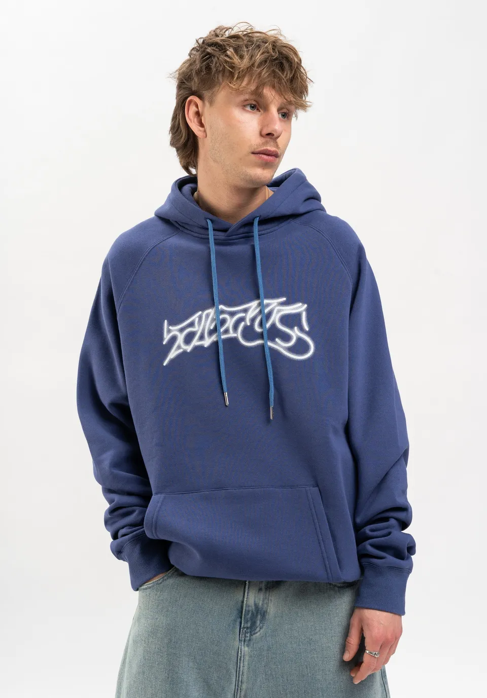 titus-retro-classic-logo-neon-hoodie-regular-fit image 1
