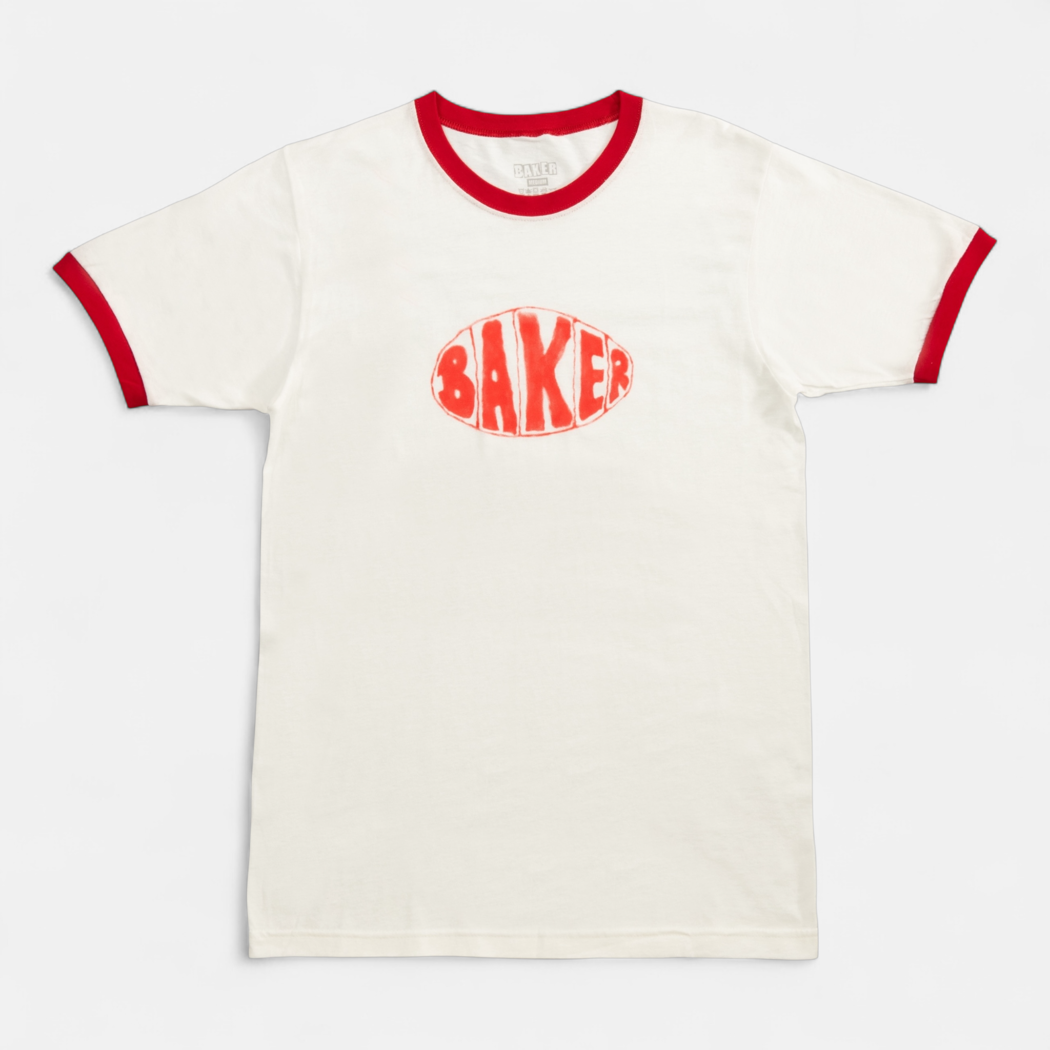 baker-skateboards-sprayed-oval-ringer-tee-white image 1