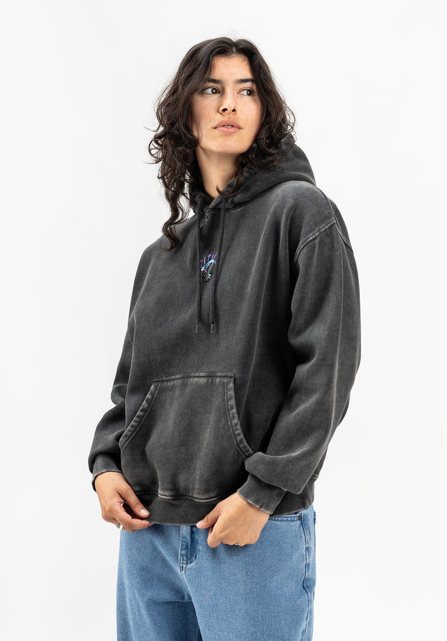 titus-nevoro-hoodie-acid-wash-kapuzenpullover-mit-stickerei-und-k-ngurutasche image 3