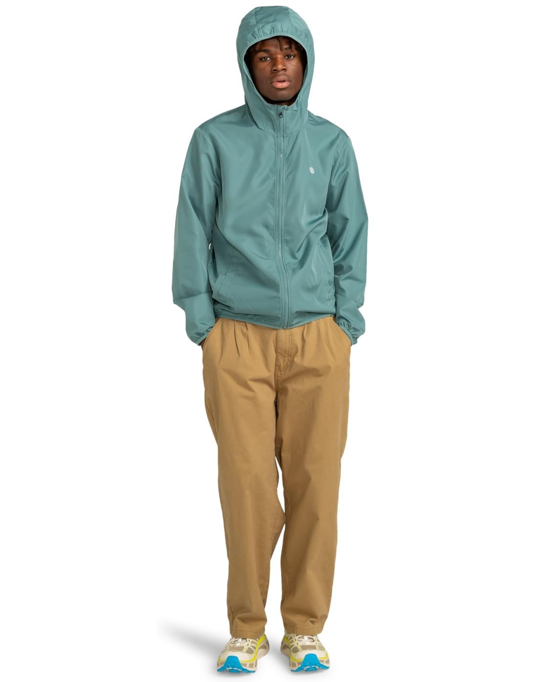 element-alder-nano-herren-windjacke image 5