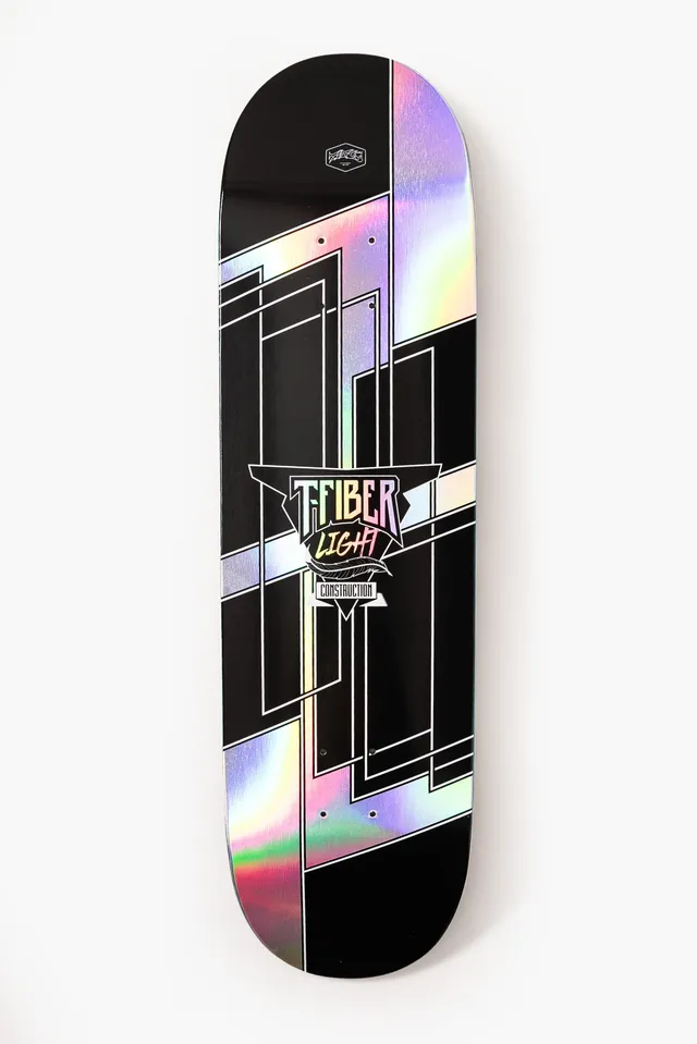 titus-metallic-blast-t-fiber-light-skateboard-deck image 1