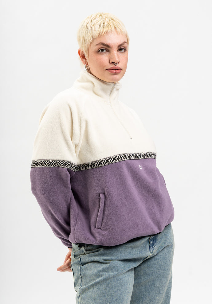 titus-jalma-fleece-pullover-mit-zip image 2