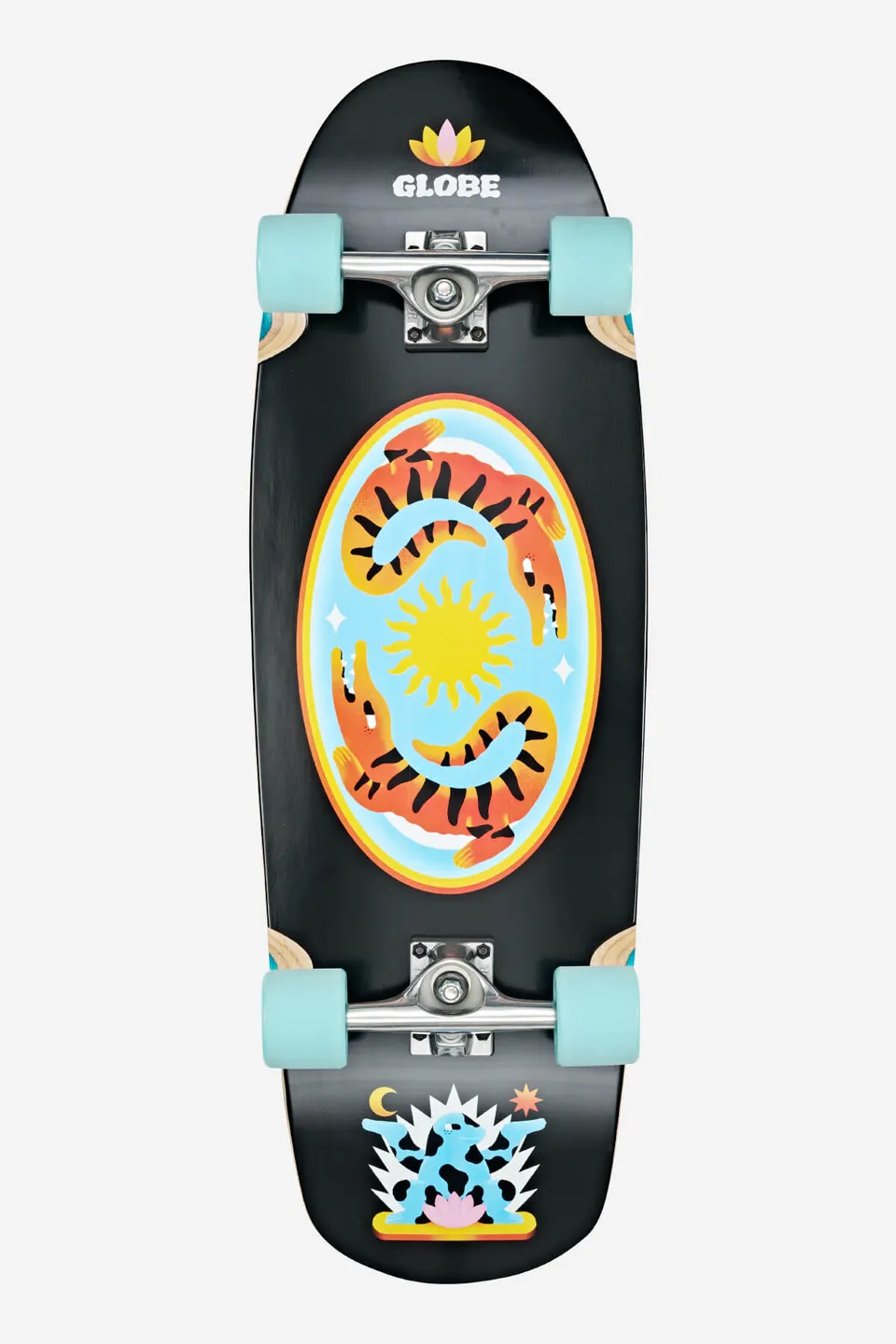 globe-big-bad-bruiser-33-cruiserboard-lotus image 1