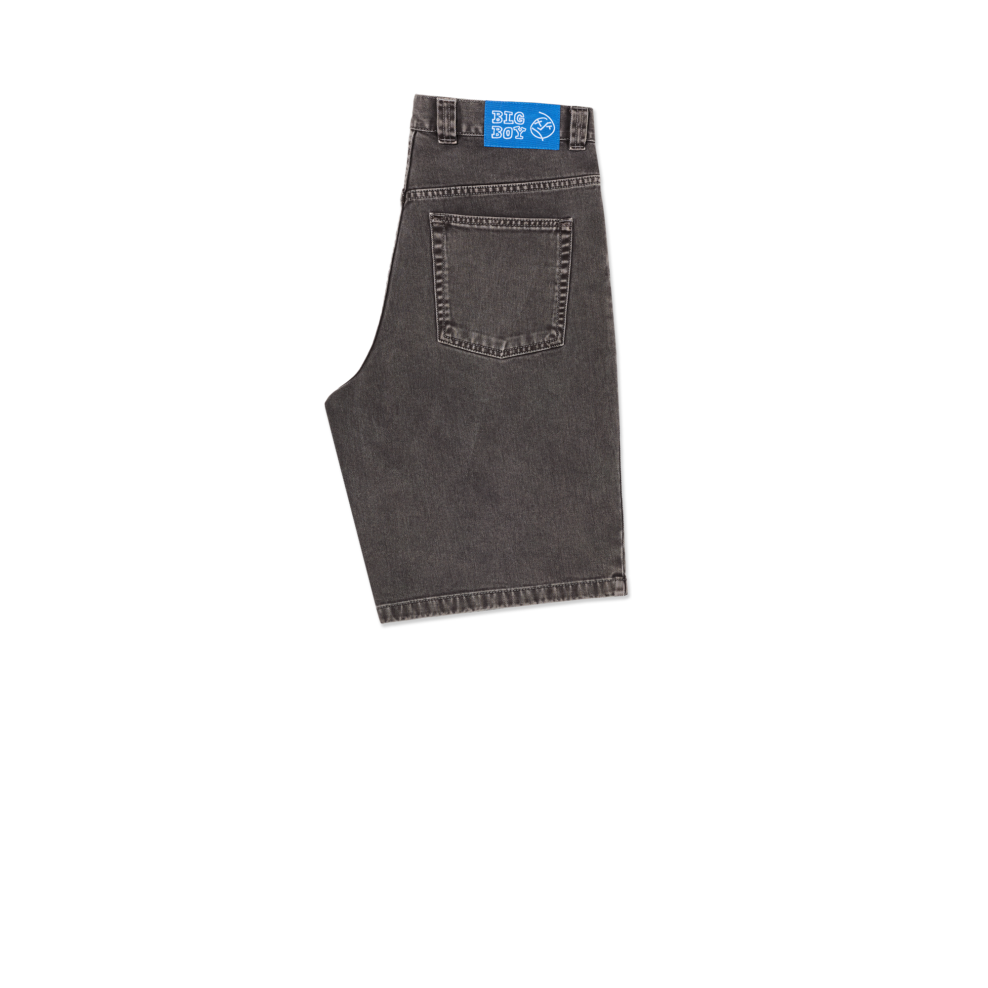 polar-skate-co-big-boy-shorts-washed-grey-oversized-denim-shorts-garment-dyed-43 image 3