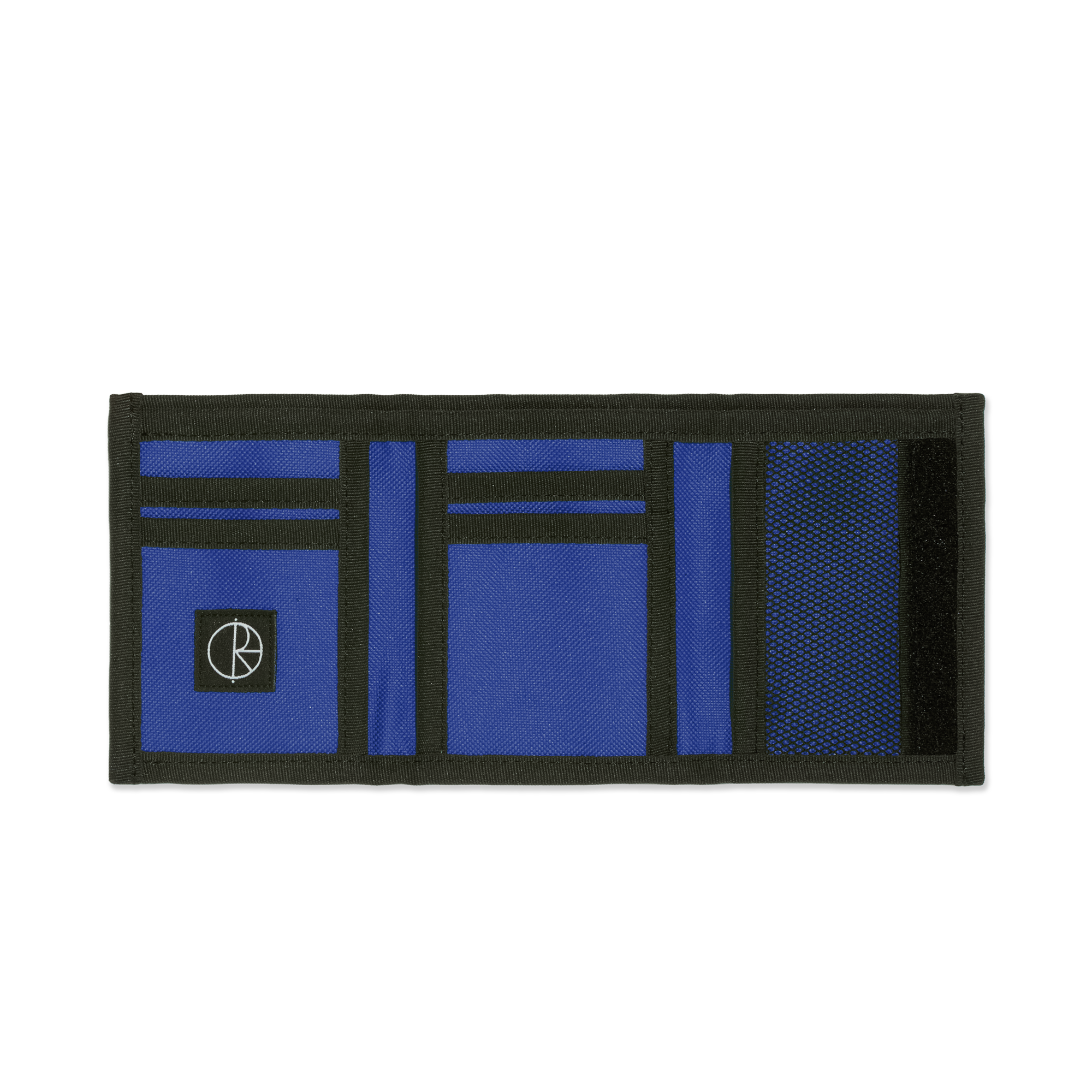 polar-skate-co-key-wallet-script-logo-black-blue-cordura-geldb-rse-mit-rei-versc image 2