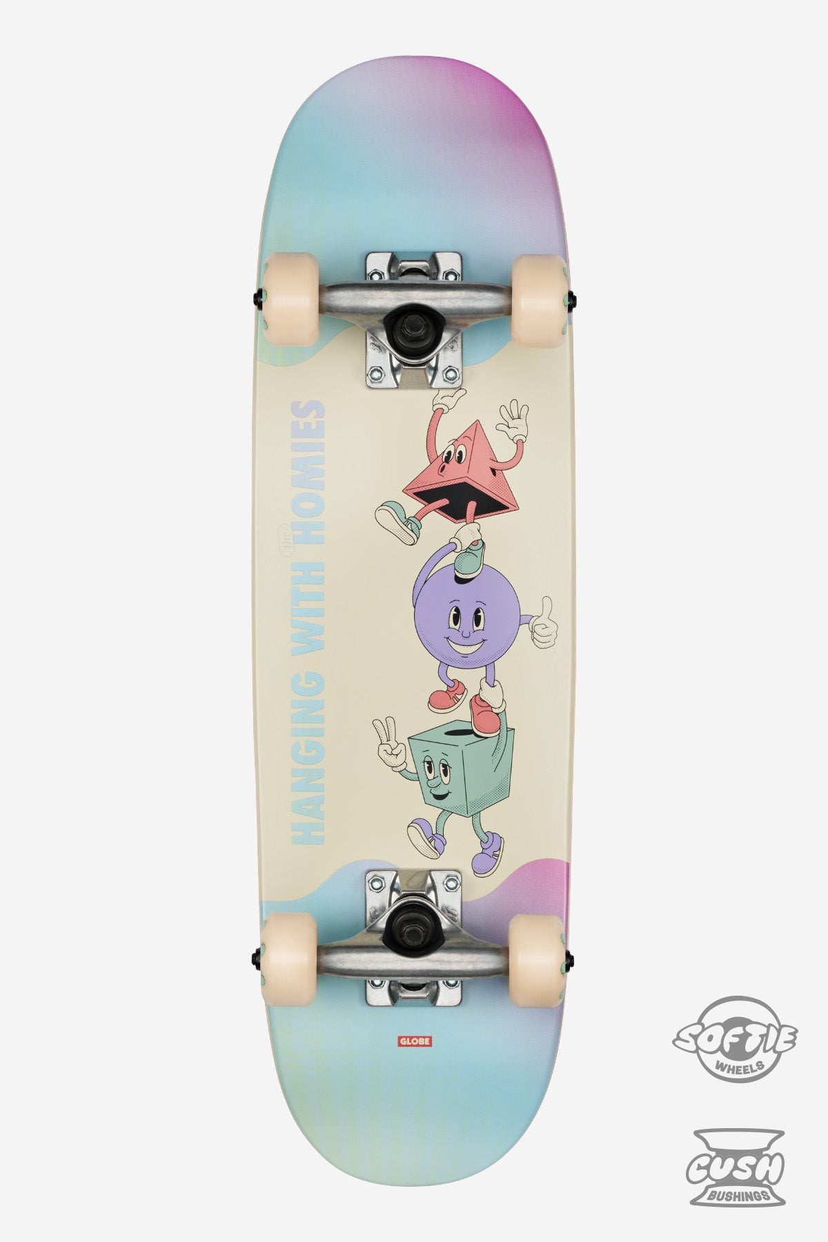globe-kids-grip-95-micro-7-125-komplett-skateboard-wide-hangin-kinder image 1