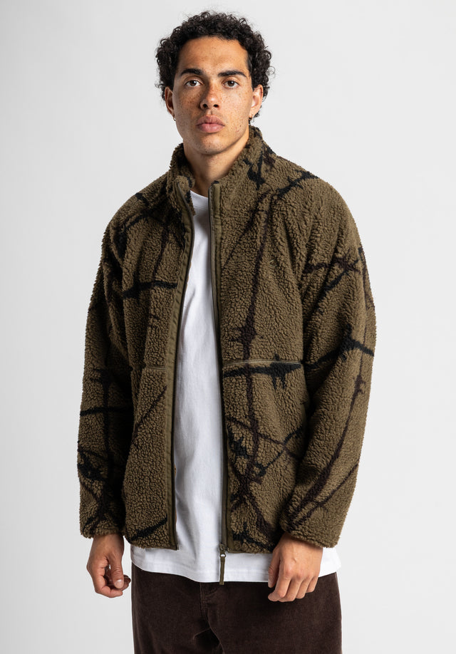 titus-jacob-sherpa-fleece-jacke-teddyjacke image 2