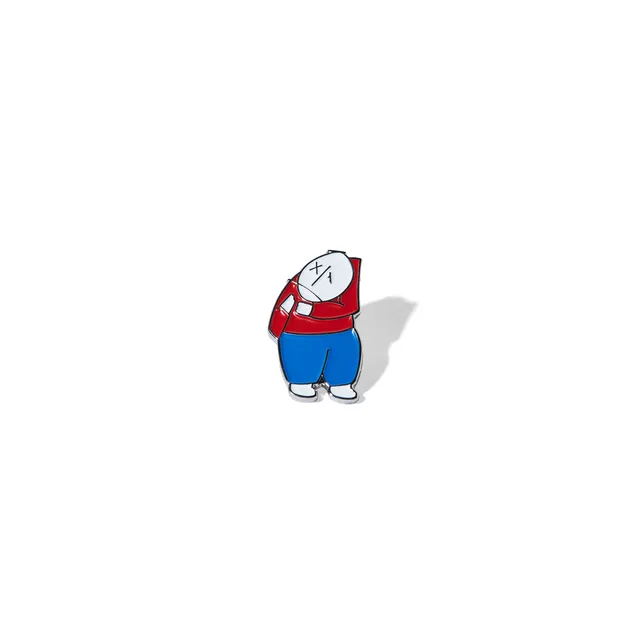 polar-skate-co-big-boy-pin-silber-schwarz-rot-emaille-ca-3-cm image 1