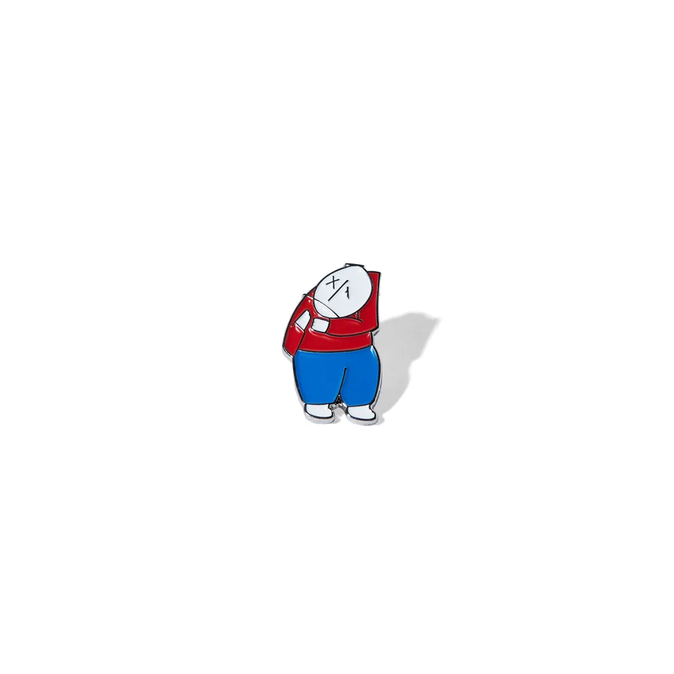 polar-skate-co-big-boy-pin-silber-schwarz-rot-emaille-ca-3-cm image 1