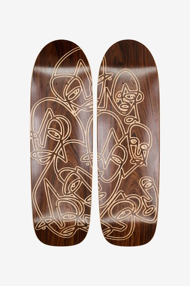 globe-sonny-mountain-9-75-deck-faces-diptych-limited-edition image 1