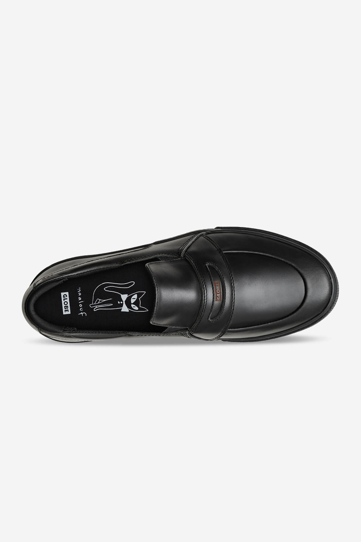 globe-liaizon-black-maalouf-skate-schuh image 5