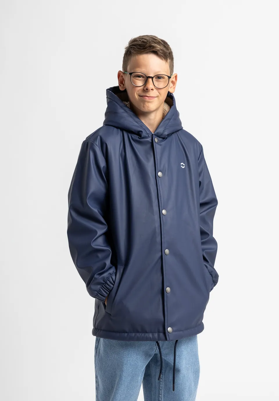 titus-henry-kids-parka-wasserdicht-warm-gef-ttert-mit-kapuze image 1