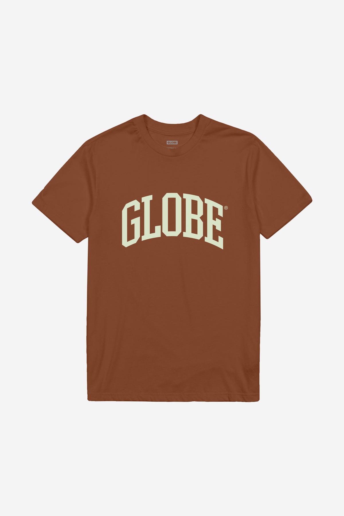 globe-varsity-tee-t-shirt-in-chestnut-herren image 1