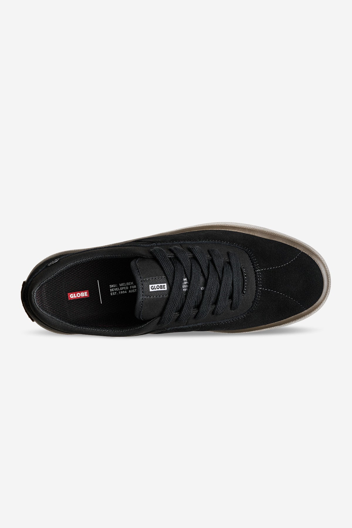 globe-melbek-black-gum-skate-schuhe image 4