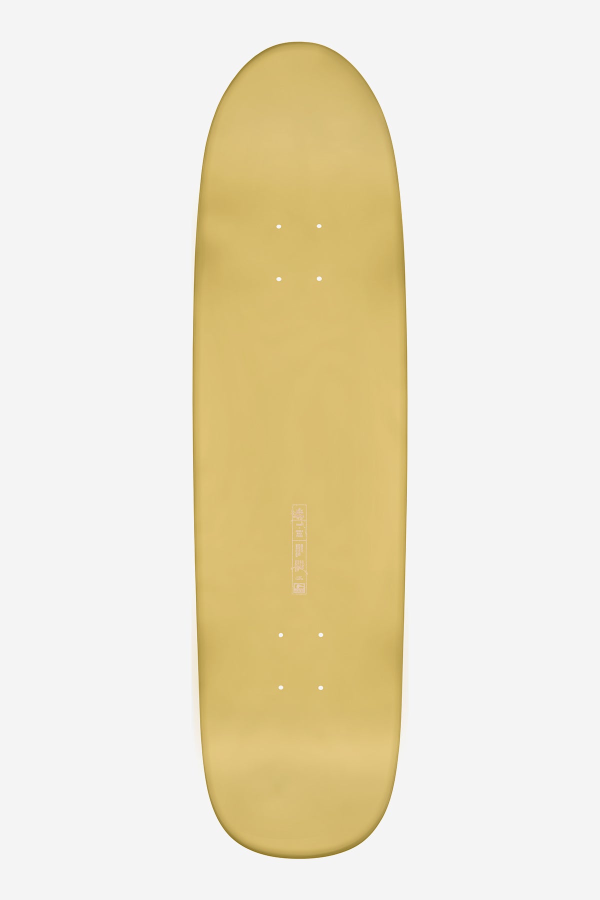 globe-shooter-8-625-skateboard-deck-yellow-comehell-resin-7-maple image 2