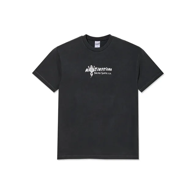 polar-skate-co-band-tee-mootivation-silver-black-190-gsm-regular-fit-t-shirt image 1
