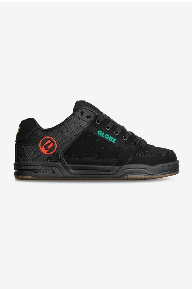 globe-tilt-black-rasta-schuhe image 1