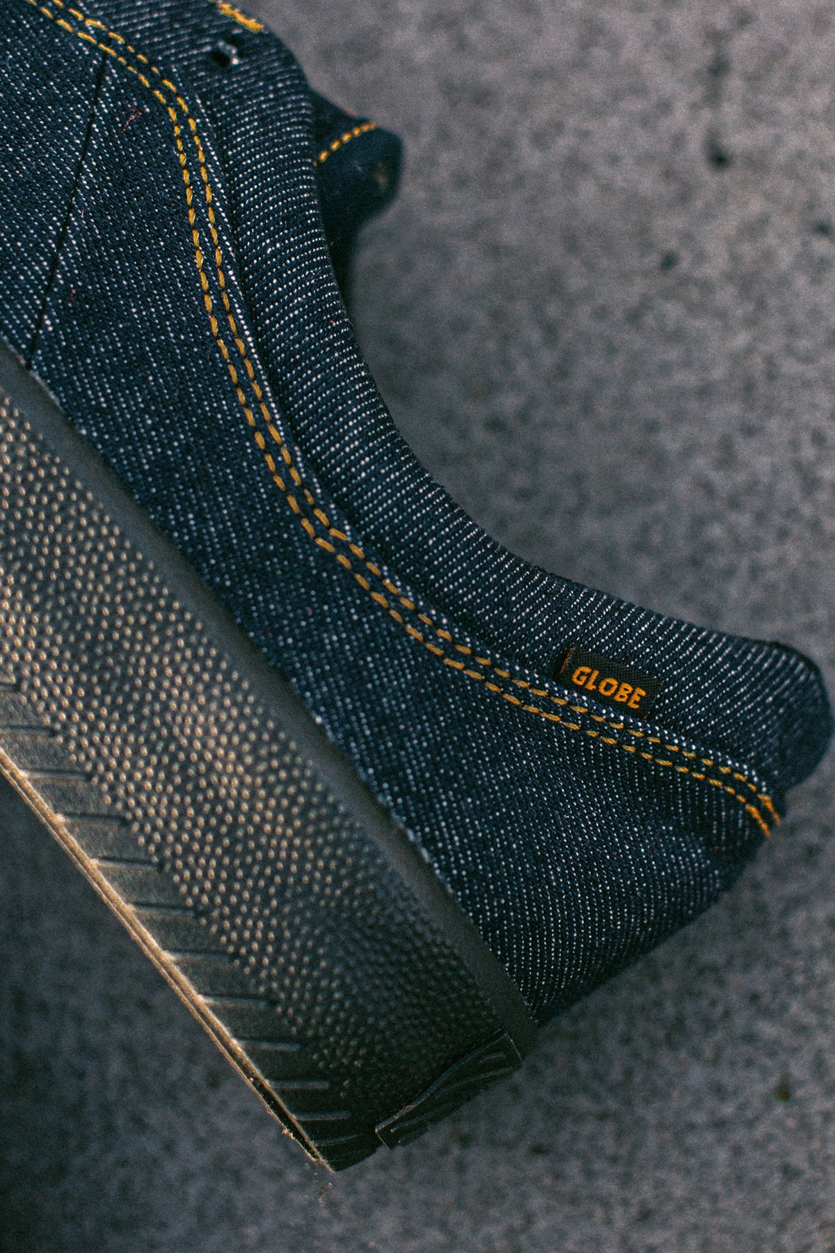 globe-melbek-denim-skate-schuhe image 3