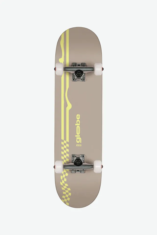 globe-kids-racer-micro-6-5-complete-skateboard-fog-hyper-green image 1