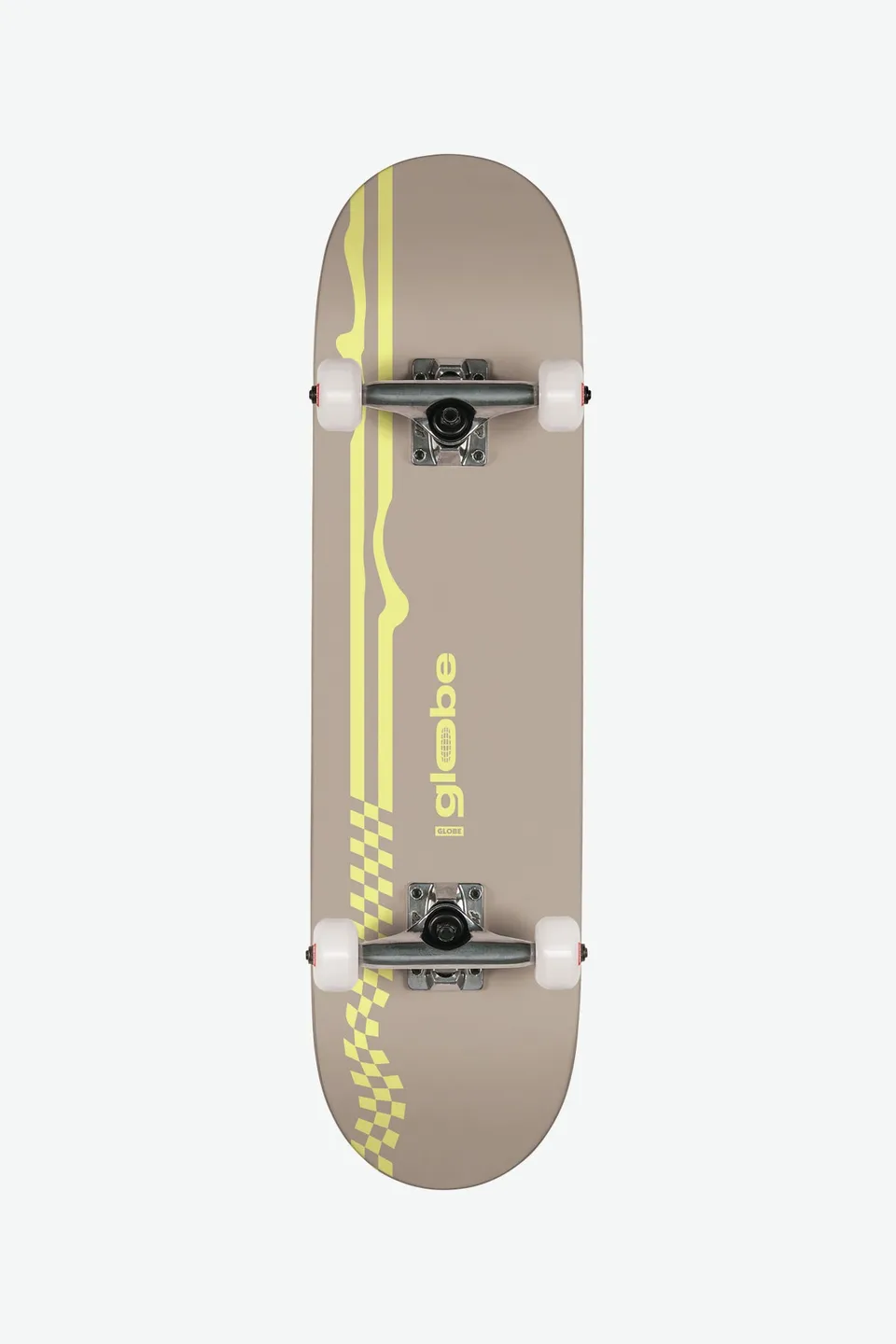 globe-kids-racer-micro-6-5-complete-skateboard-fog-hyper-green image 1