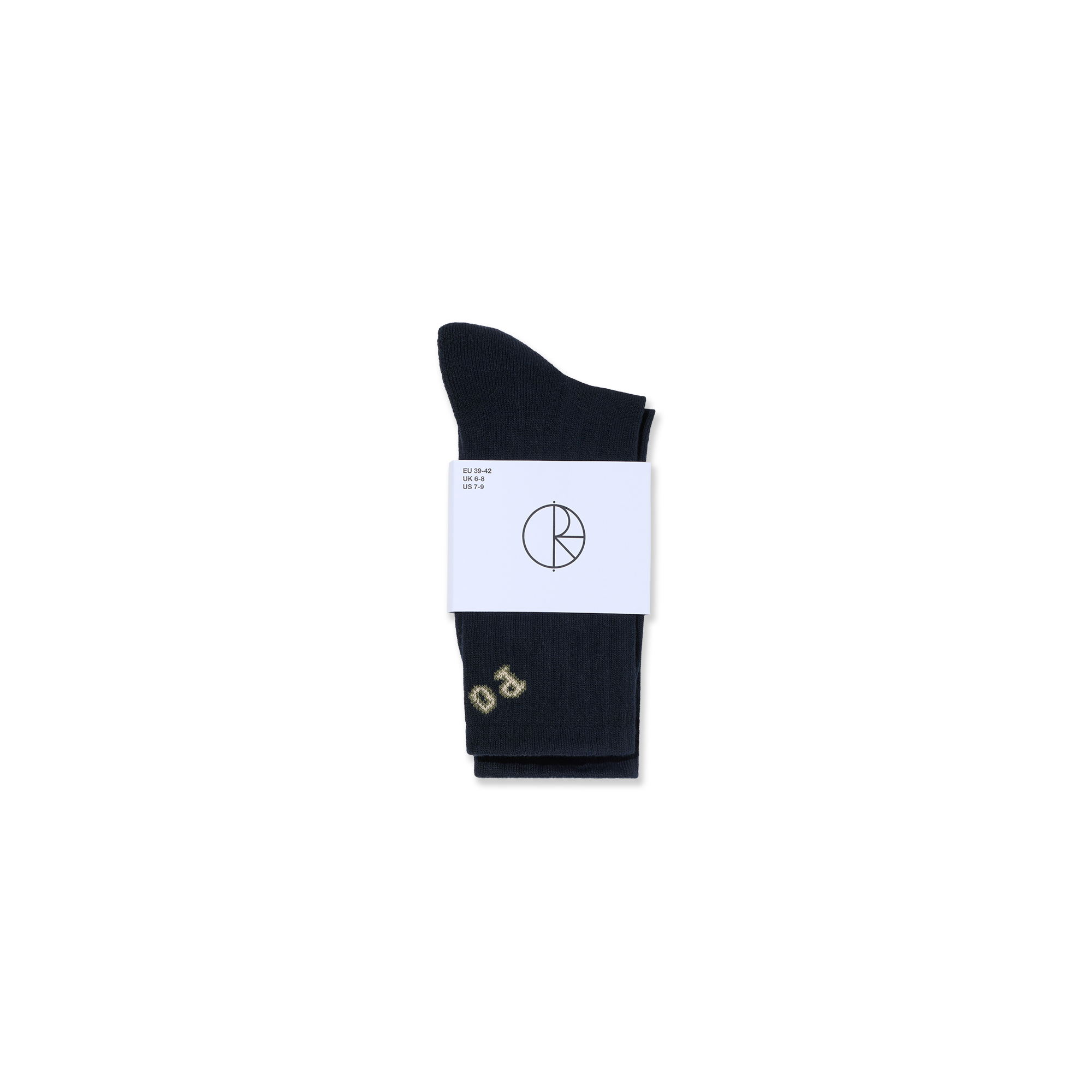polar-skate-co-large-rib-socks-college-dark-navy-crew image 3