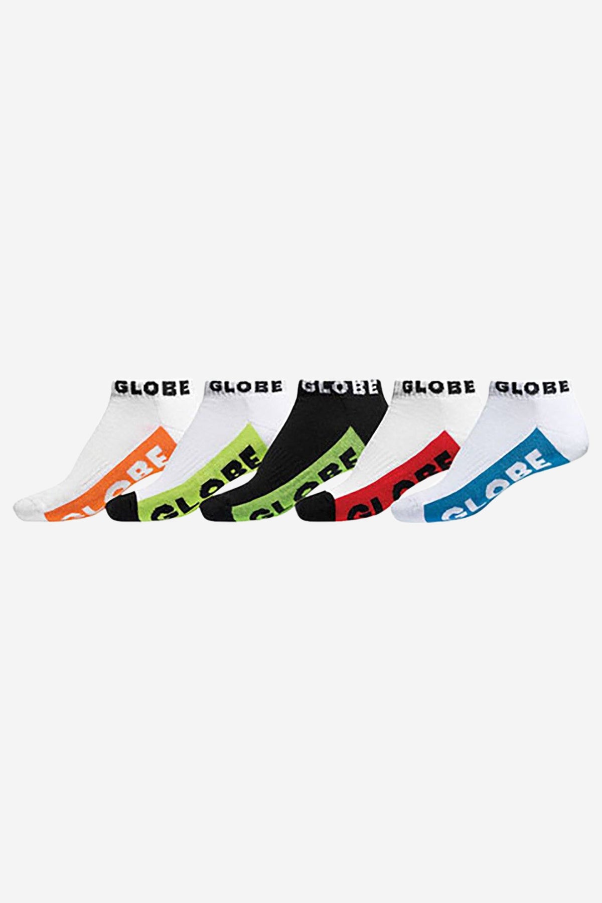 globe-multi-brights-ankle-socken-5er-pack-multi image 1