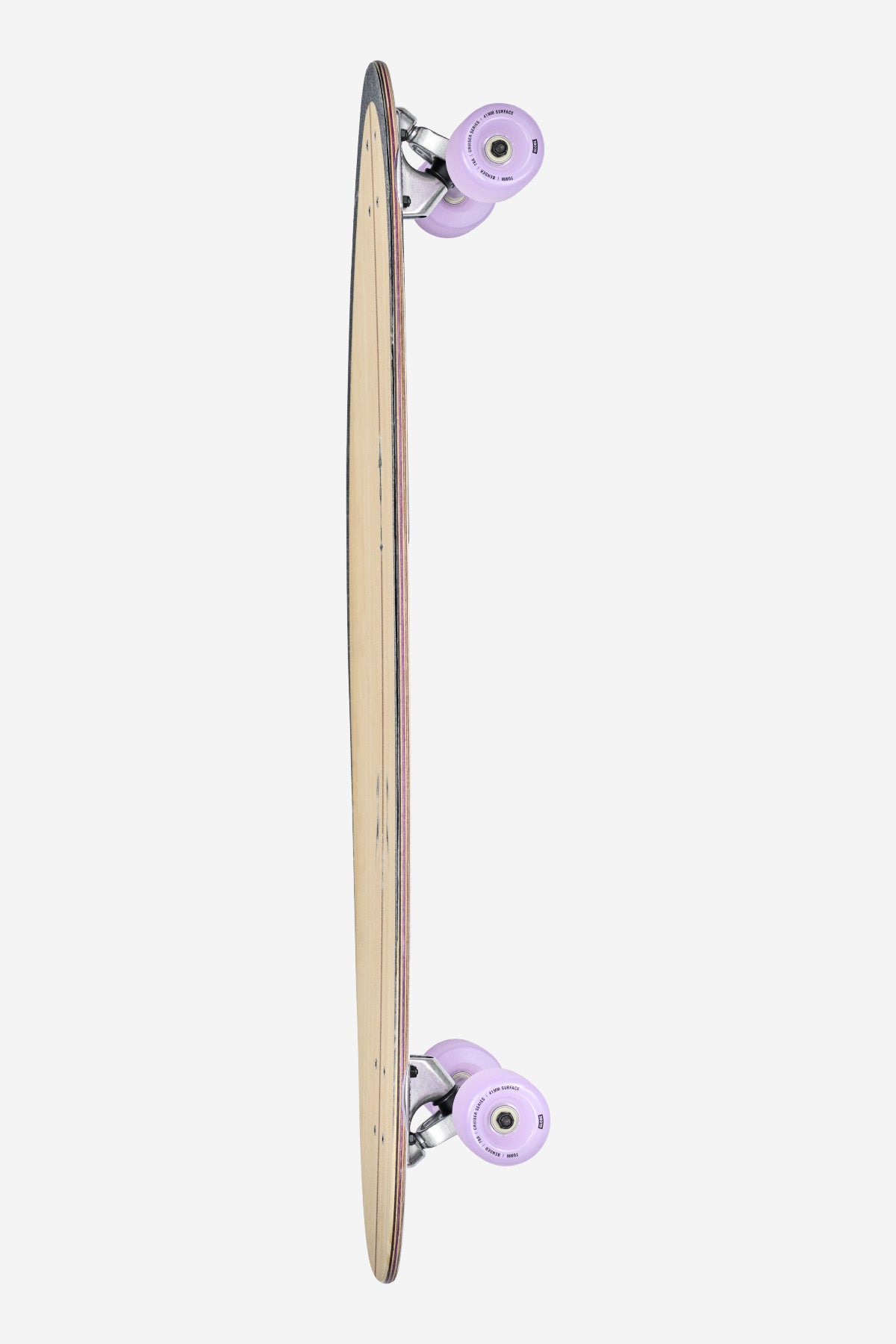 globe-archer-classic-38-longboard-bamboo-purple-komplettboard image 3