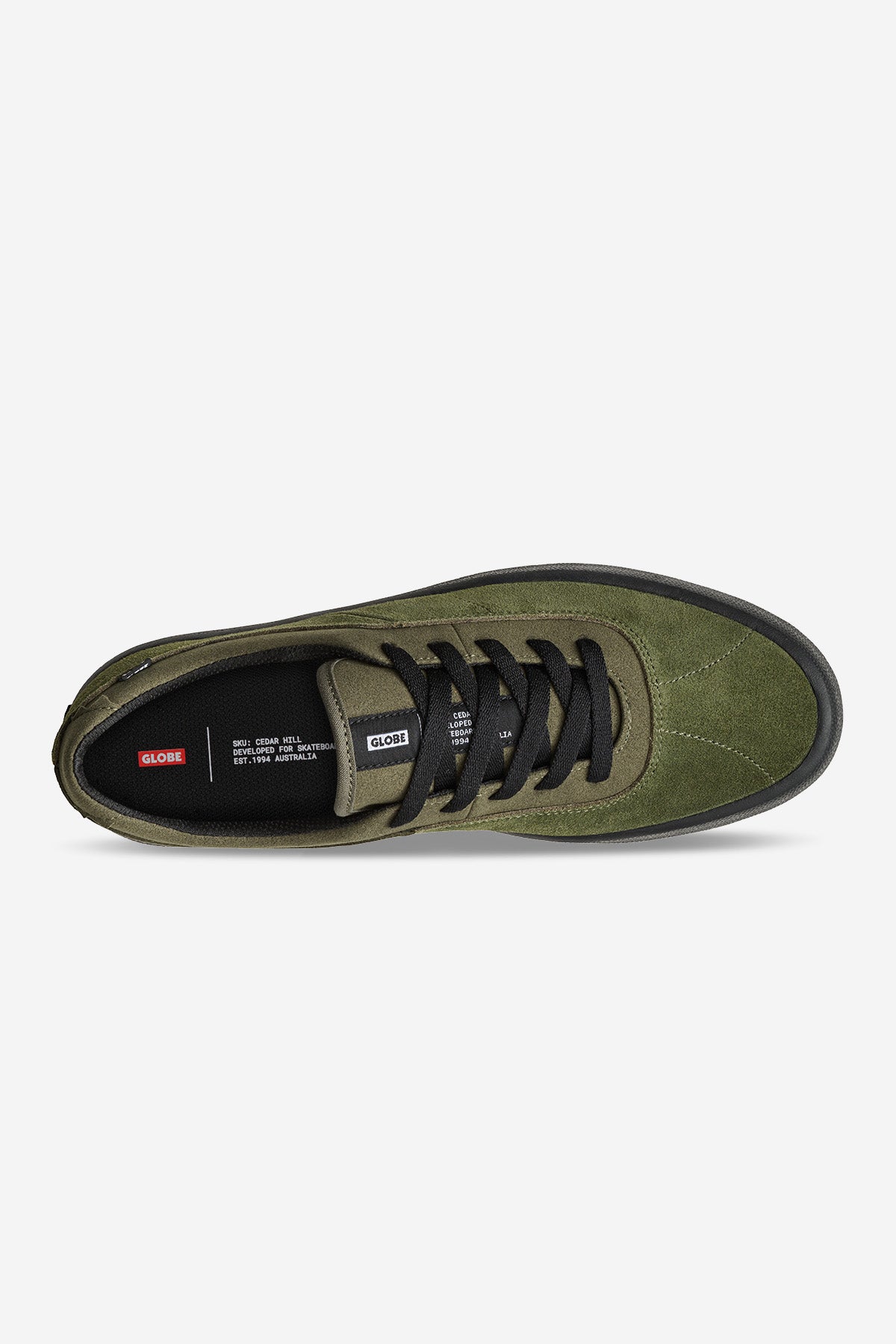 globe-melbek-olive-black-skate-schuhe image 3