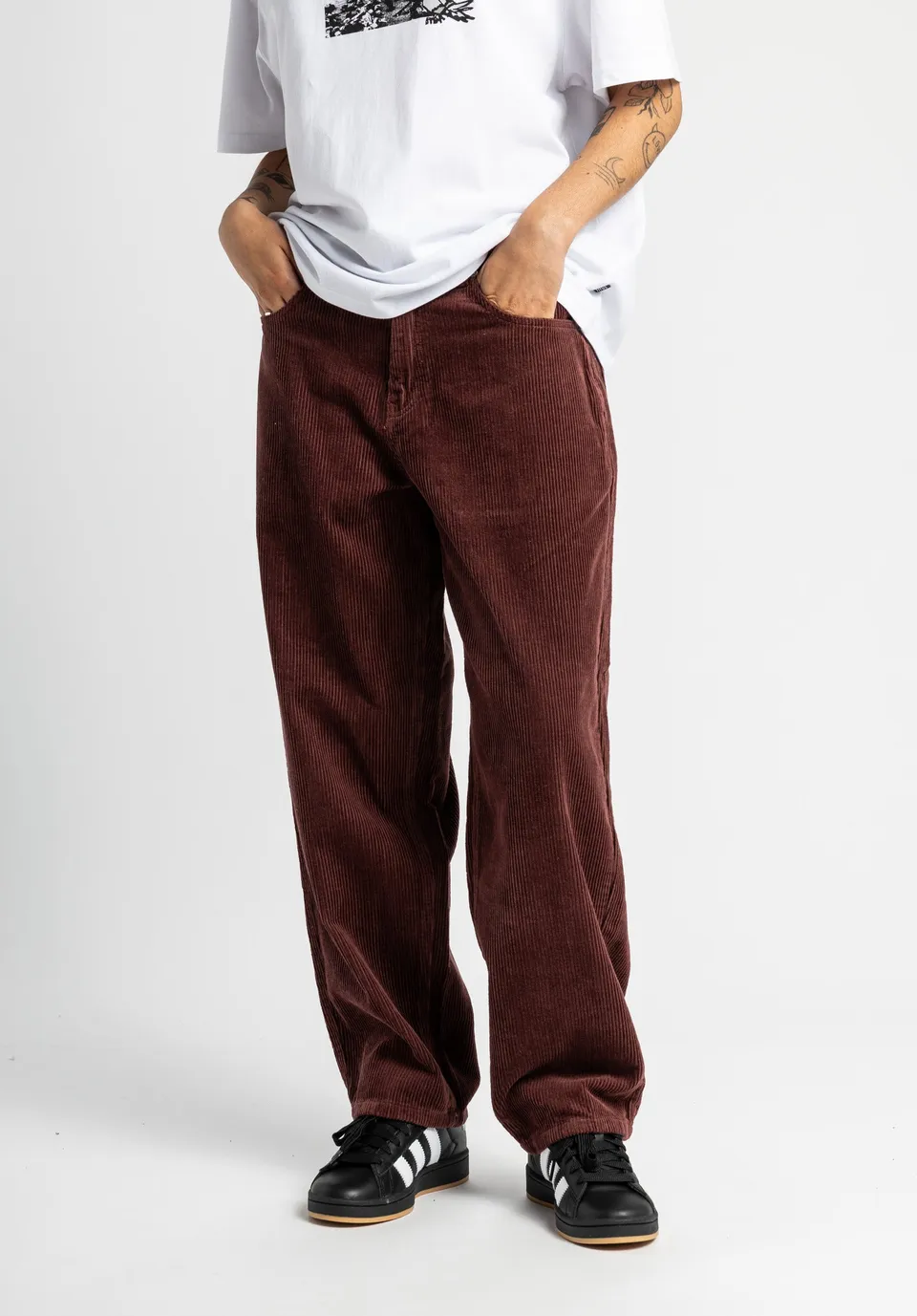 titus-alby-baggy-cord-hose-loose-fit image 1