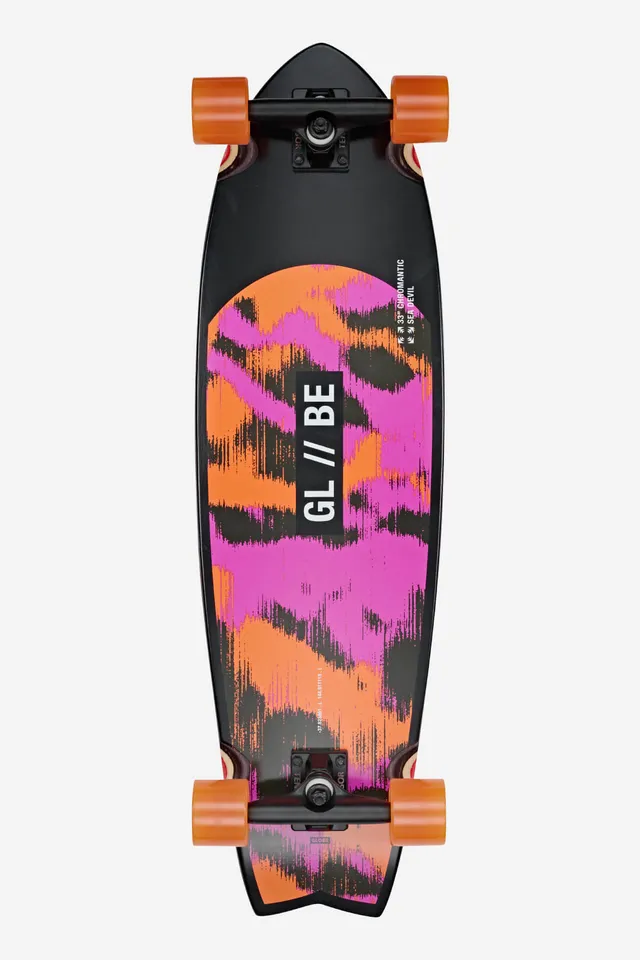 globe-chromantic-33-cruiserboard-sea-devil-resin-7-tensor-trucks image 1