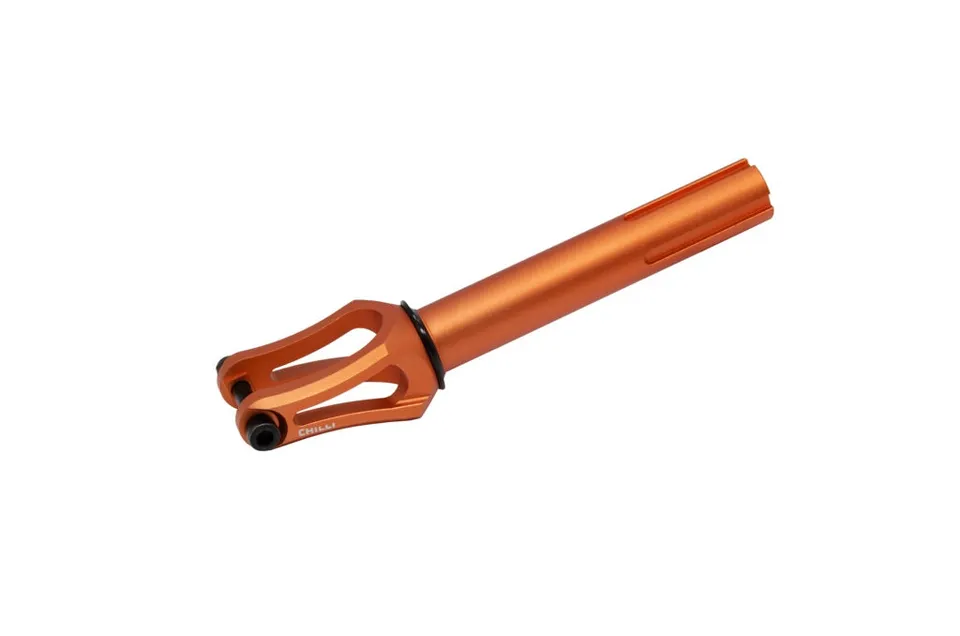chilli-pro-scooter-reaper-reloaded-fork-gold-stunt-scooter-gabel-160mm image 1