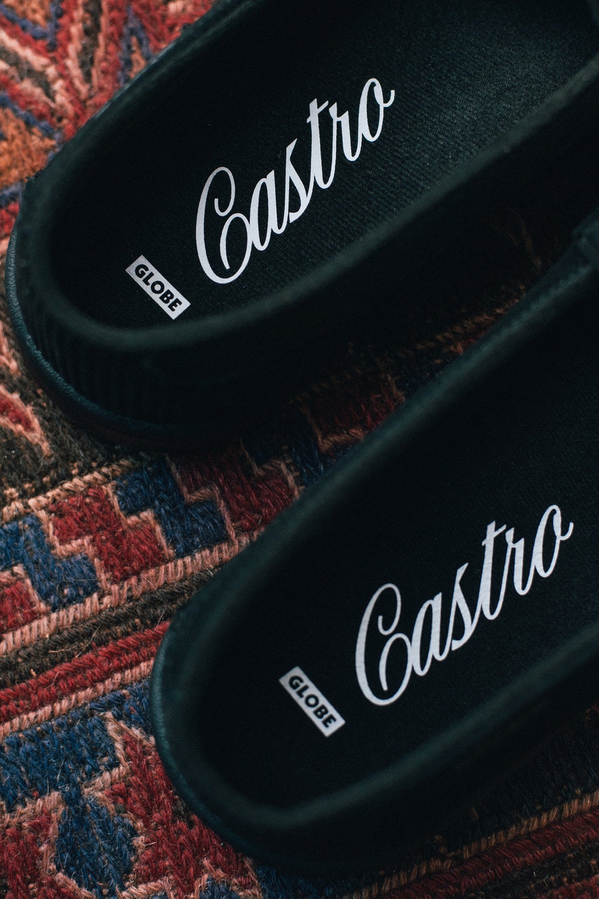 globe-castro-loafer-black-suede image 8