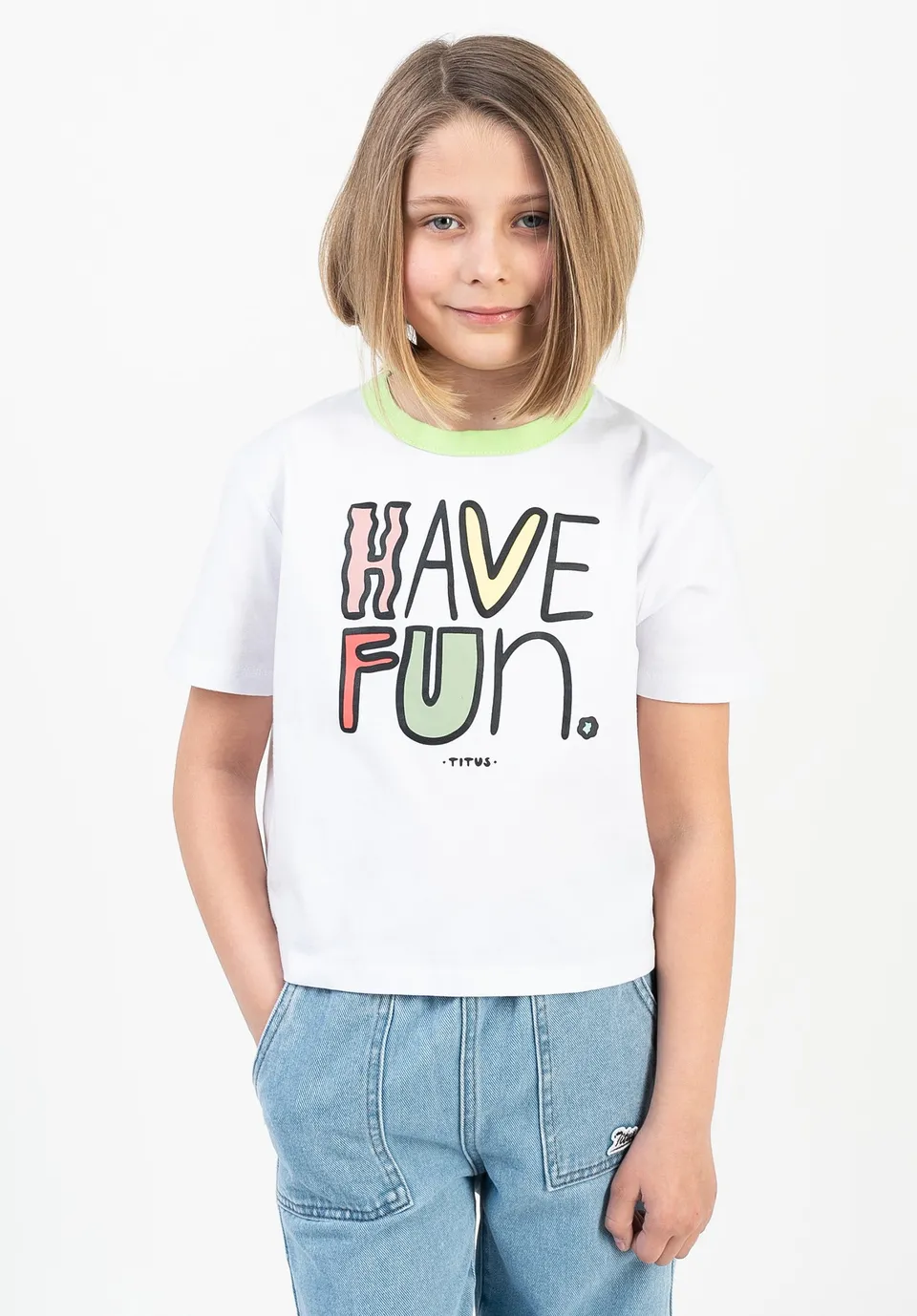 titus-have-fun-crop-tee-im-90s-look-f-r-damen image 1