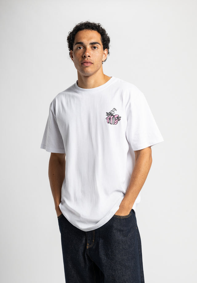titus-pigeon-chaos-t-shirt-regular-fit-mit-graffiti-backprint image 3