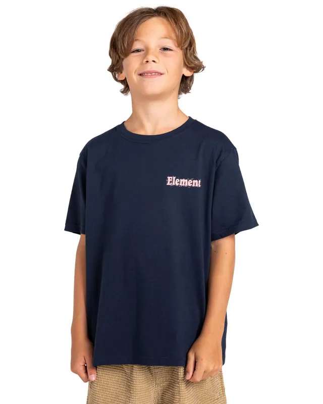 element-block-t-shirt-f-r-jungen-8-16-elbzt00177-kurz-rmeliges-skate-shirt image 1