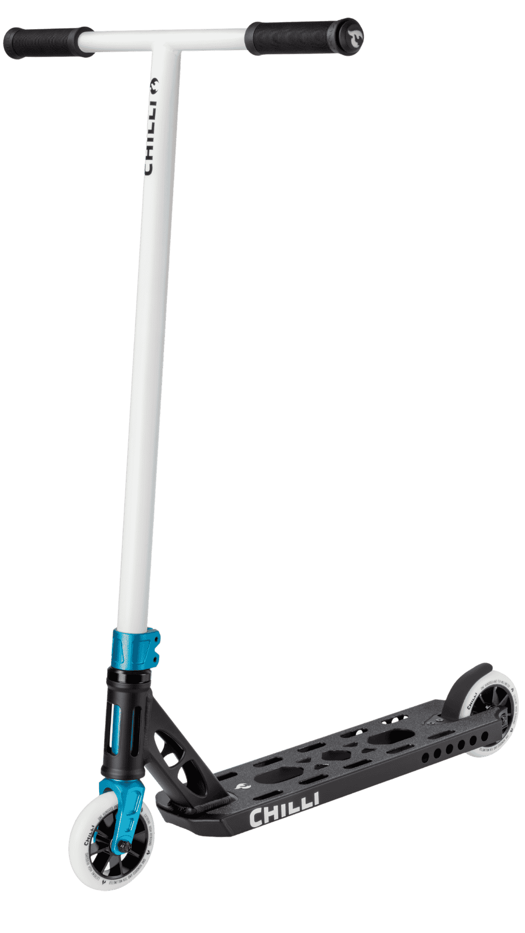 chilli-pro-scooter-ventus-l-stunt-scooter-white-black image 1
