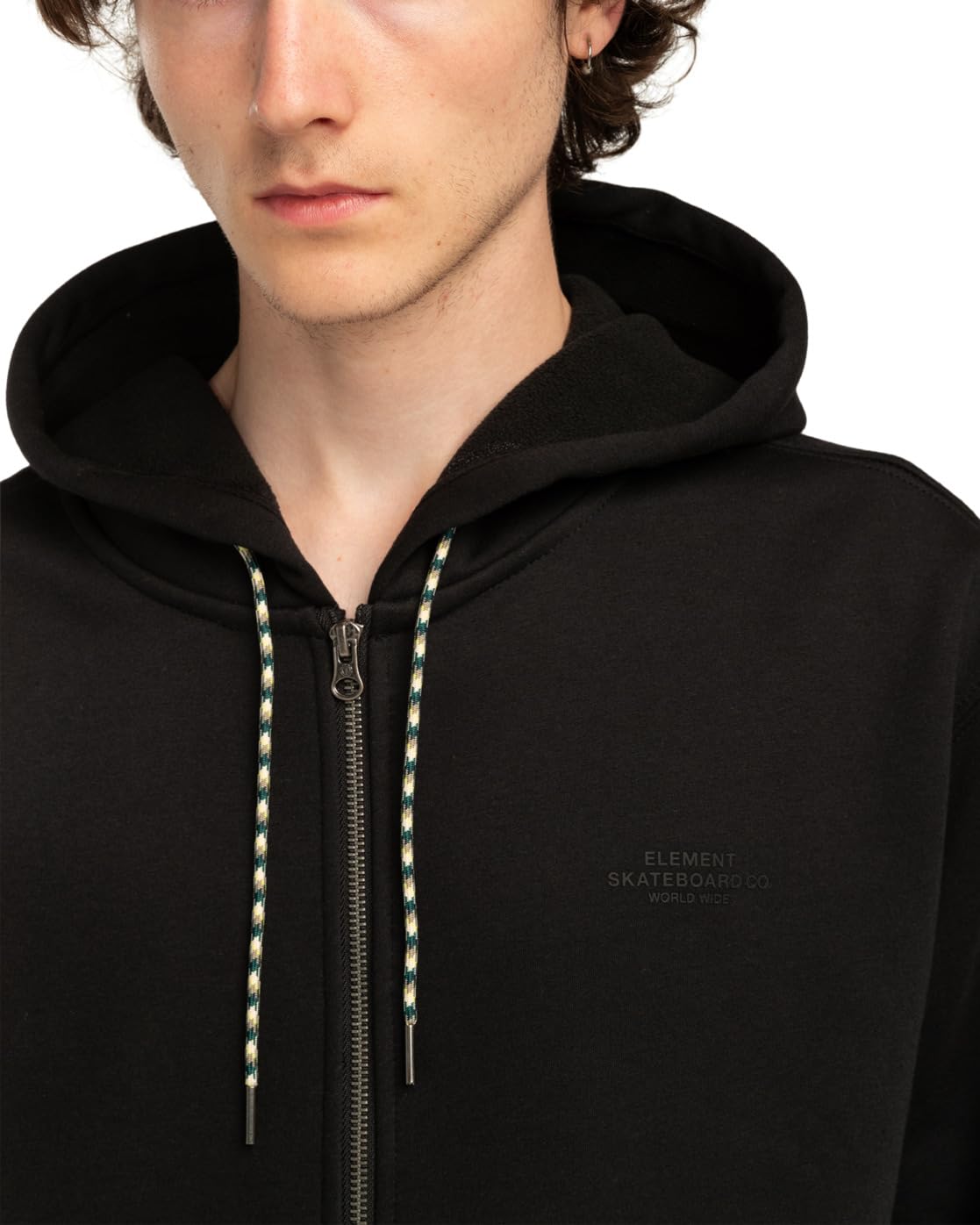 element-rain-cornell-herren-zip-hoodie image 4