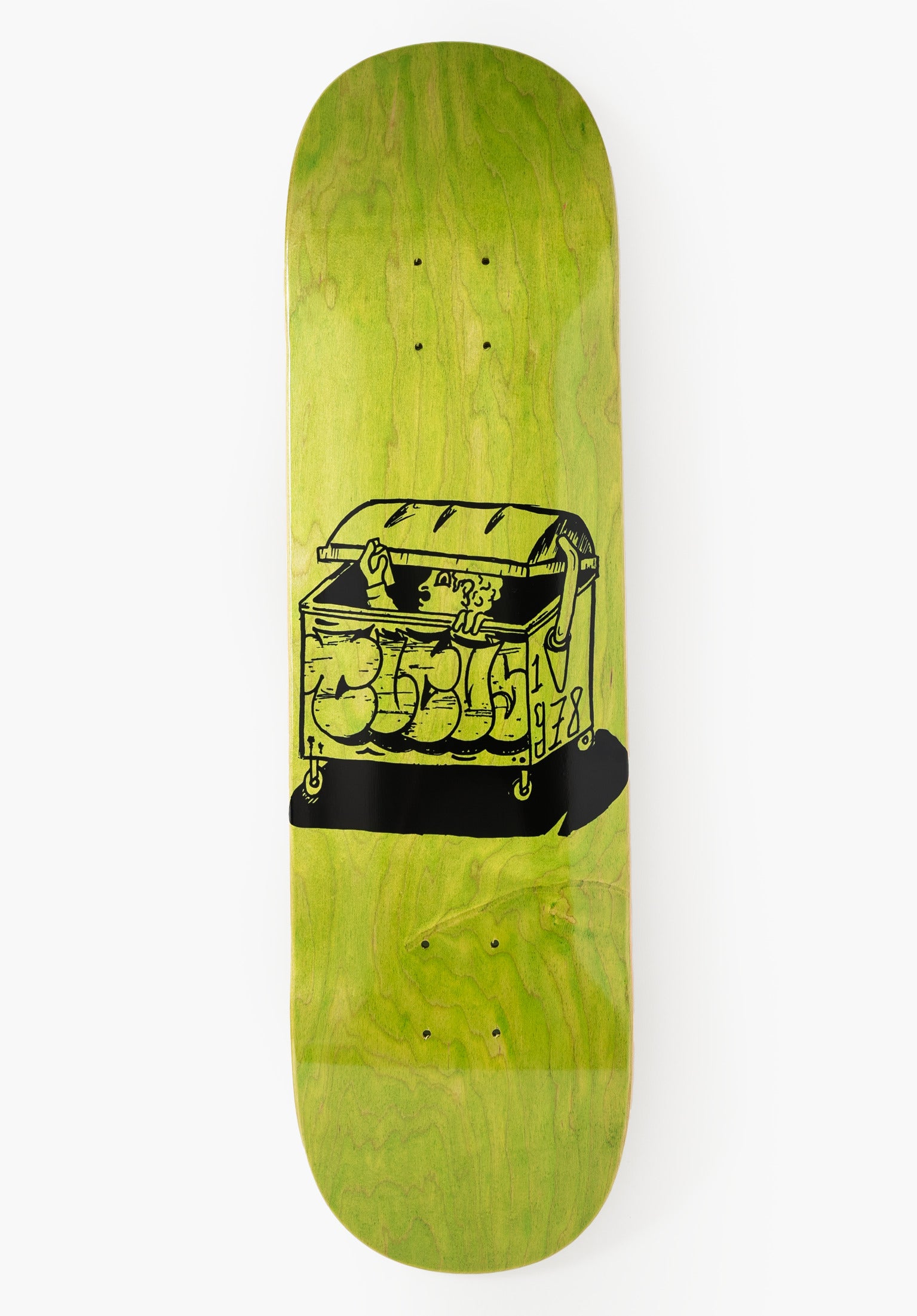 titus-tonne-skateboard-deck-square-shape image 1