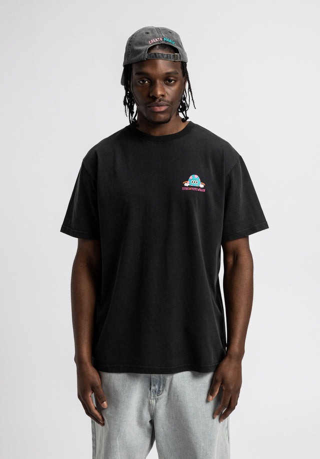 titus-x-yeye-weller-create-more-magic-t-shirt-regular-fit-mit-brust-und-r-ckenpr image 2