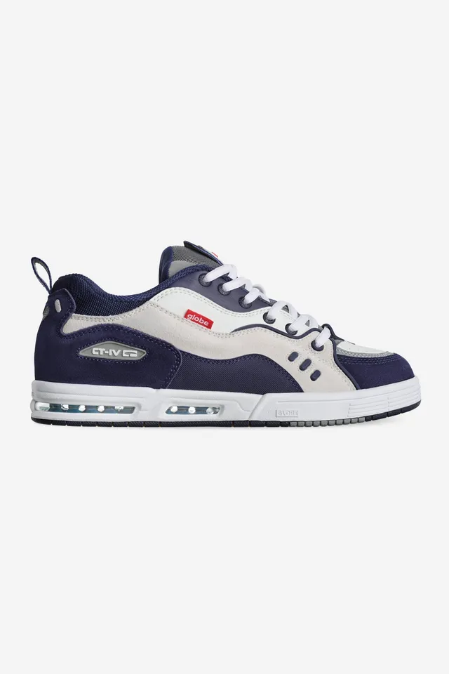 globe-ct-4-white-navy-skate-schuhe image 1