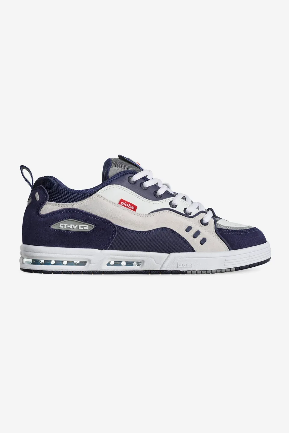 globe-ct-4-white-navy-skate-schuhe image 1