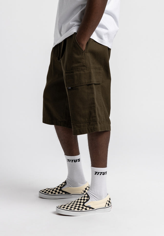 titus-oversize-cargo-shorts-loose-fit-l-nger-geschnitten-elastischer-bund image 3